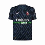 Camisolas de futebol AC Milan Guarda Redes Equipamento 3ª 2023/24 Manga Curta